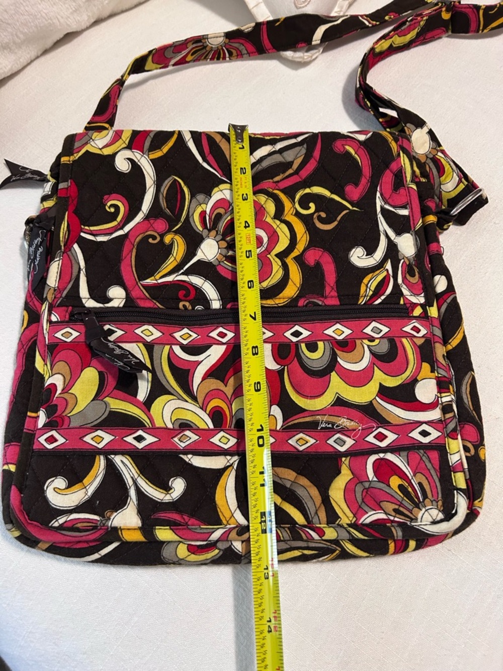 Vera Bradley Navy and Pink Quilted Crossbody Duo (Two Bags) NWT - Picture 8 of 10